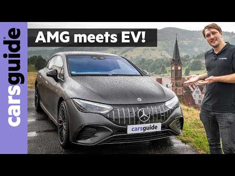 The only electric car you need to know about? 2022 Mercedes AMG EQE 53 review (inc range, 0-100)