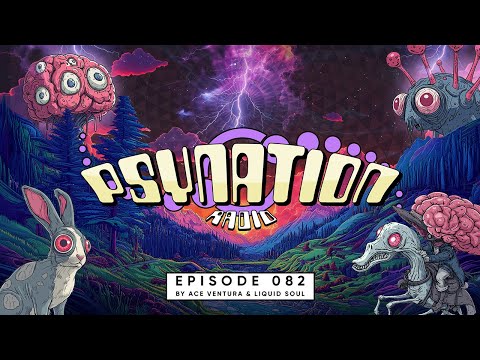 Psy Nation Radio #082 - incl. Braingineers mix [Ace Ventura & Liquid Soul]