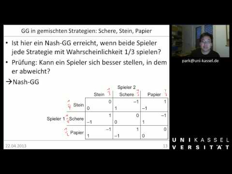ÖAR 1 Sitzung 03b - Mehr Spieltheorie