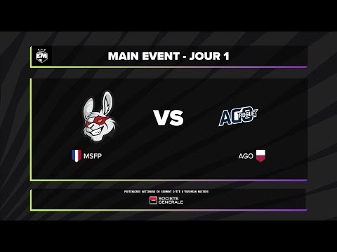 EUM - Group Stage D1 - MSFP vs RGO