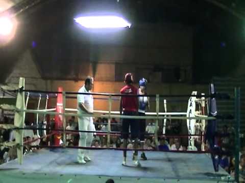 Pelea de David Campos vs Franco Cortes