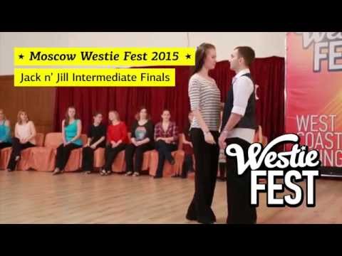 Moscow Westie Fest 2015. Intermediate. Final. Vitaliy Zakharov & Elvira Gilmanova