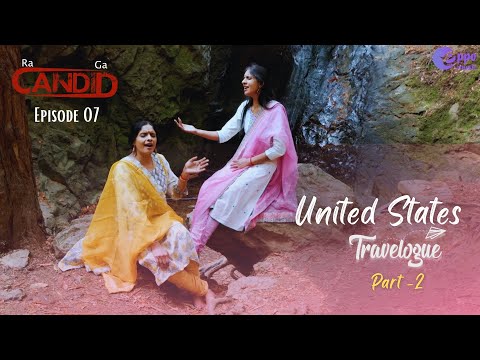RaGa Candid - Episode 7 -  US Travelogue - Trailer | @RanjaniGayatri