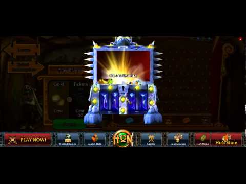 HoN Plinko - Amazing luck! Gold Edition alt avatar for Chronos - Ghatotkacha