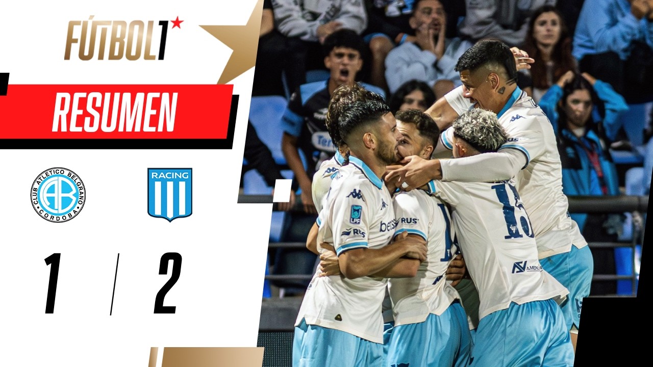LA HISTORIA DE LA VICTORIA DE RACING ANTE BELGRANO EN CÓRDOBA | ESPN Fútbol 1 | Fecha 11