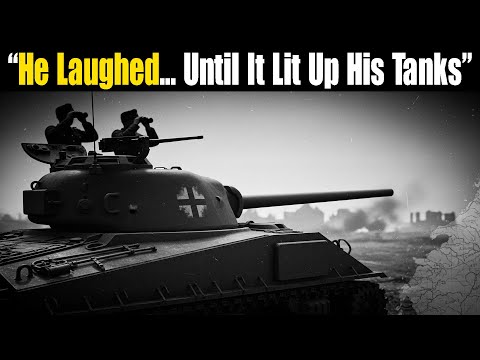 The Tank Hitler Laughed At – Until It Crushed His Army (Sherman Firefly)