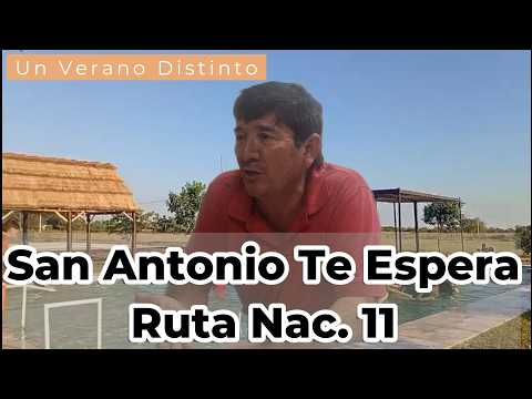 San Antonio De Obligado. Tres Piletas Gratis Y Para Todo El Norte. Vera Ruta 11