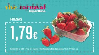 HiperDino Supermercados Spot 4 Ofertas HiperDino (8 - 20 de febrero) anuncio