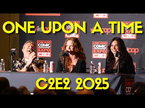 Once Upon A Time Reunion Panel | Lana Parilla, Rebecca Mader, & Sean Maguire | C2E2 2025