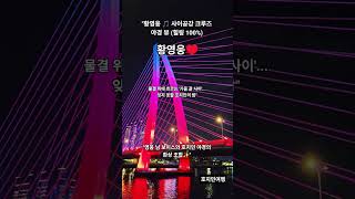 🇻🇳호치민 사이공강 크루즈에서 듣는 황영웅 '가을 끝 사이' 🚢 (야경 레전드)#황영웅 #가을끝사이 #트로트…