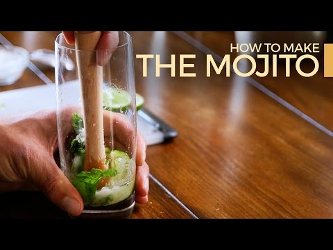 How to Make a Mojito | 60 Second Cocktails