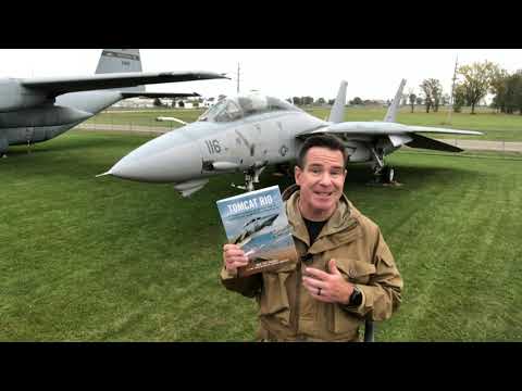 Dave "Bio" Baranek's Latest Book, "Tomcat RIO", May Be His Best Yet.