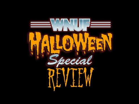 WNUF Halloween Special - Horror Movie Review
