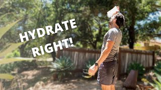 Are You Hydrating Right...? Tackling Hydration &  Electrolytes