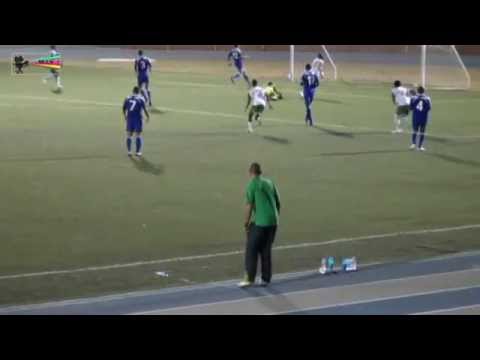 Futbol Copa ABCS Suriname vs Curacao !!!!MUST SEE!!!! "Super goal in making" by miv.tv curacao