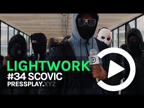 #34 Scovic - Lightwork Freestyle 🇳🇱 (Prod. Beats048) | Pressplay