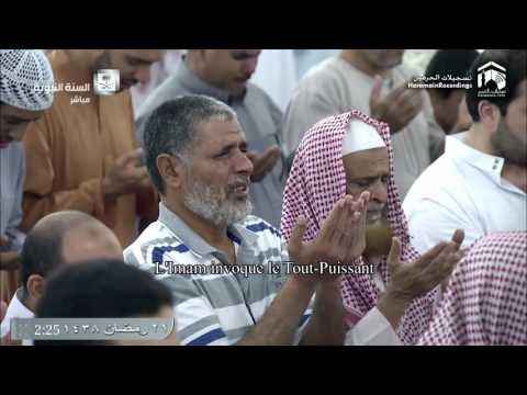 21st Ramadan 1438 Madinah Witr  by Sheikh Salah al Budair