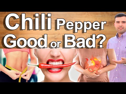 Does Spicy Food Help You Live Longer? - Red Hot Chili Pepper Health Benefits and Contraindications