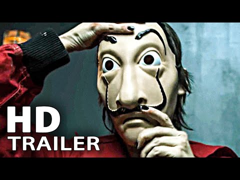 HAUS DES GELDES Staffel 5 Trailer Deutsch German (2021)