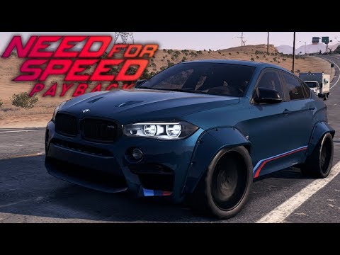 BMW X6M Offroad Build!! - Need for Speed Payback Lets play - Ep 21