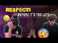 RESPECT! Before It’s too late. | RAJ GROVER
