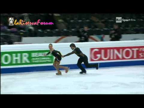 ISU BERNA 2011 26/01/2011 PAIRS -15/16-  Klara KADLECOVA  Petr BIDAR