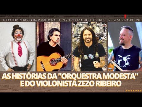 TVMaldita Presents: A História do Projeto "Orquestra Modesta"  e do Violonista Zezo Ribeiro #121