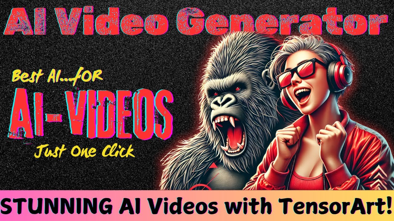 Generate STUNNING AI Videos with TensorArt and hunyuan AI Magic!