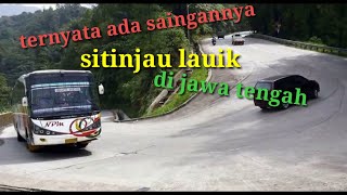 Download lagu Bus sinar jaya melwati tikungan tajam,,  sitinjau lauik nya jawa tengah mp3