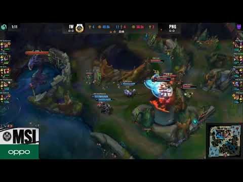 PNG vs IW Highlights MSI 2021 (05/07) paiN Gaming vs İstanbul Wildcats