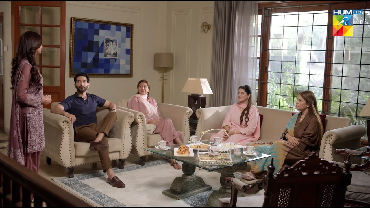 Hamari Beti Ap Ki Amanat Hai Ab..! Khushi - [Mariam Ejaz, Summiya Bukhsh ] - HUM TV