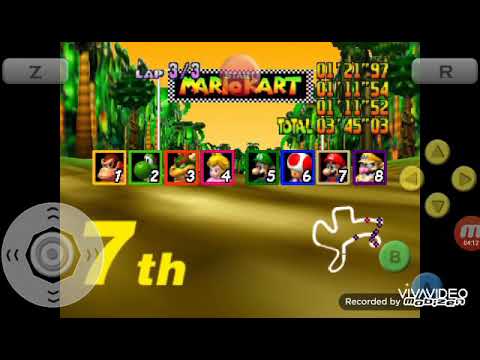 MK64 5th-8th place GP losing fanfare and theme [MARIO KART 64]
