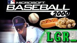 LGR - Microsoft Baseball 2000 - PC Game Review