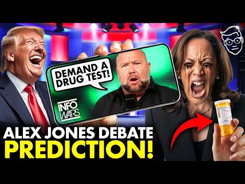  Alex Jones Reports The Exact DRUGS Kamala is Taking To Prepare For Trump Debate | Shocks Internet 👀 