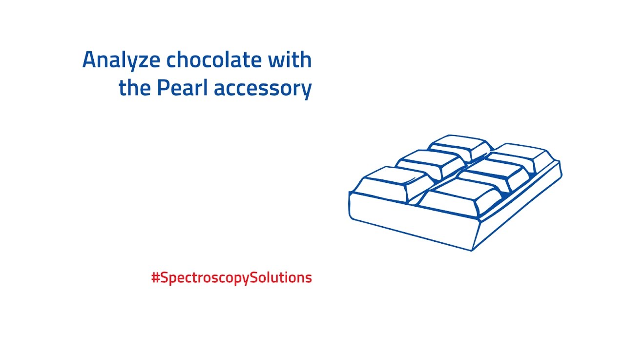Analyze fat levels in chocolate with the Pearl | Spectroscopy Solutions