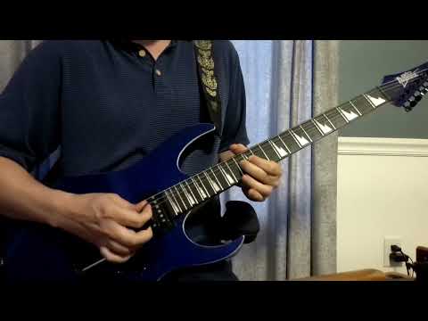 "The Precursor" Guitar Cover (Mandroid Echostar)