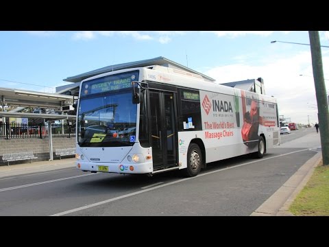 [Pt 2] Transdev NSW M/O 1496 - Scania L94UB (ZF/Custom Coaches CB60)