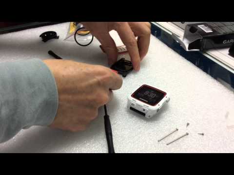 Garmin Forerunner 920XT QR installation guide快拆安裝