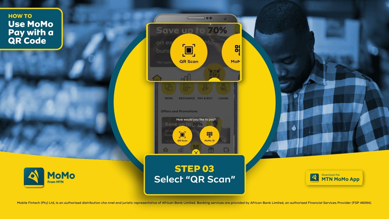 How to Pay with a QR Code | MoMo from MTN ZA