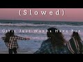 Girls Just Wanna Have Fun Cyndi Lauper Slowed