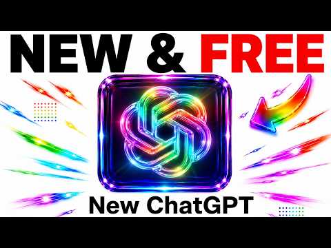 Video Thumbnail: NEW ChatGPT Update is INSANE! (FREE)