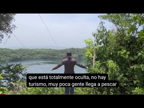 UNA LAGUNA DE SAN VICENTE QUE NADIE SE ATREVE A VISITAR EN EL SALVADOR