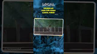 Miliki Bentuk yang Khas, Inilah Keunikan dan Ciri Kapal Pinisi