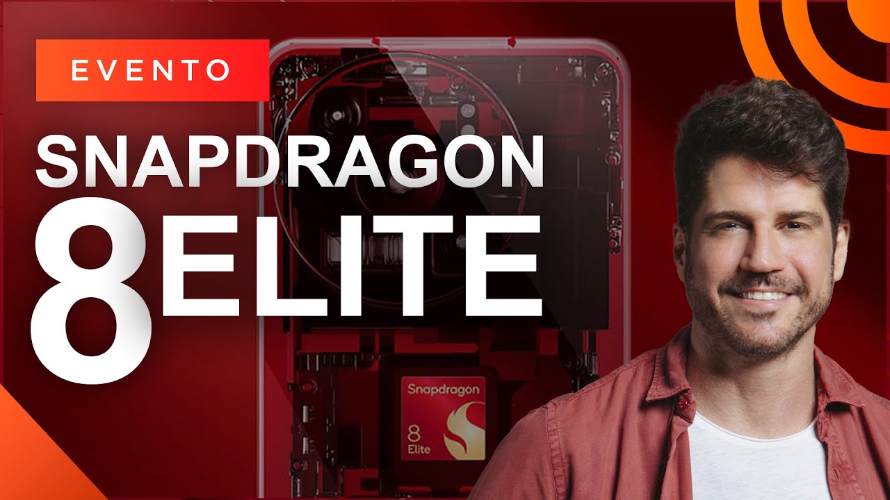 Qualcomm mostra Snapdragon 8 Elite para smartphones premium de 2025