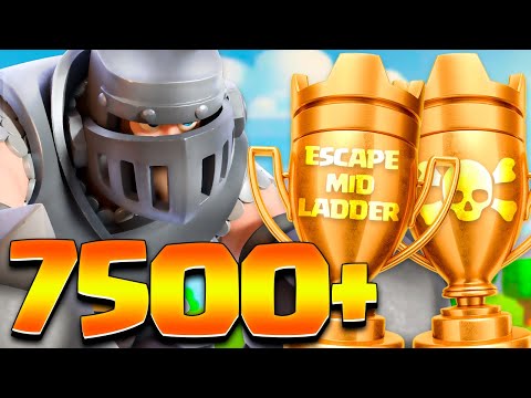 DESTROYING *MID-LADDER MENACES* WITH X-BOW 3.0 IN CLASH ROYALE 🤣