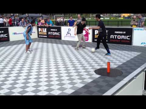 Paaltjesvoetbal @ v.v. Meeuwenplaat Hoogvliet