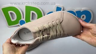 Кросівки Stitch & Walk S088-51855A Baby Pink Barefoot