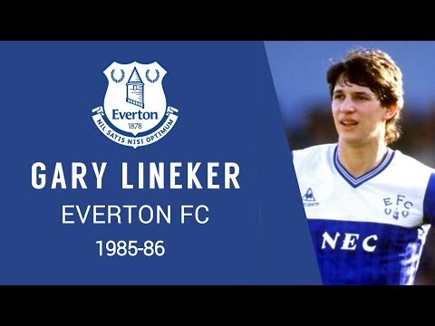 Gary Lineker | Everton FC | 1985-1986