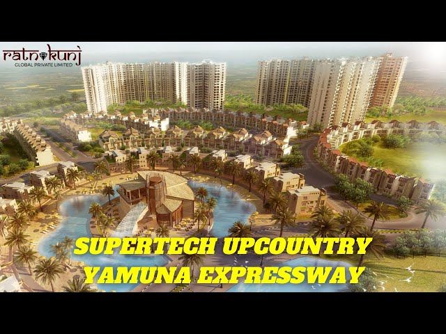 3 BHK Apartment / Flat for sale in Supertech Up Country, Greater Noida, Yamuna Expressway