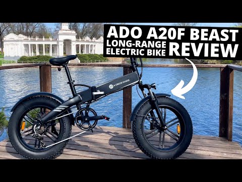 ADO A20F Beast REVIEW: Is 250W Motor Enough For Off-Road Fat Tire E-Bike?